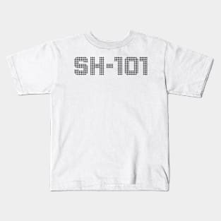 SH-101 Vintage Synth Kids T-Shirt
